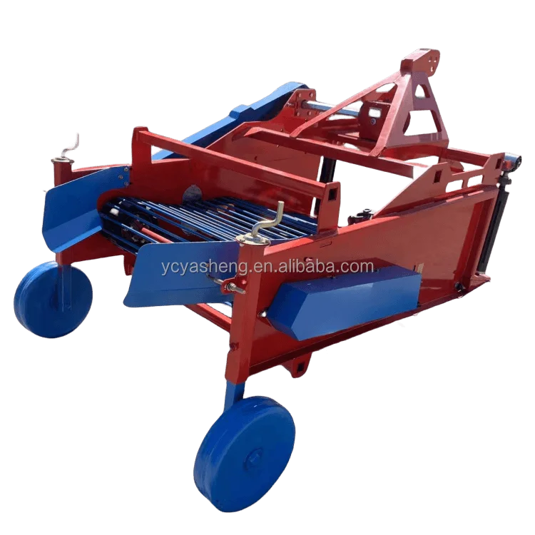 

Farm Tractor Mini Potato Carrot & Garlic Harvester Machine With Gearbox For Sale