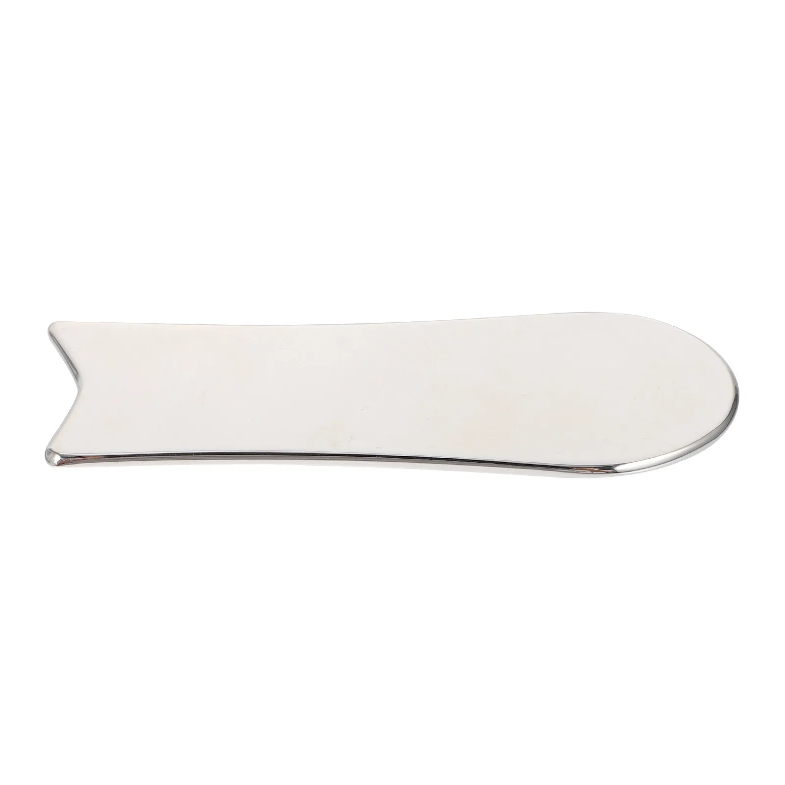 Sturdy Metal Massager Tool for Health Tools Stainless Steel Scraping Plate Scraper