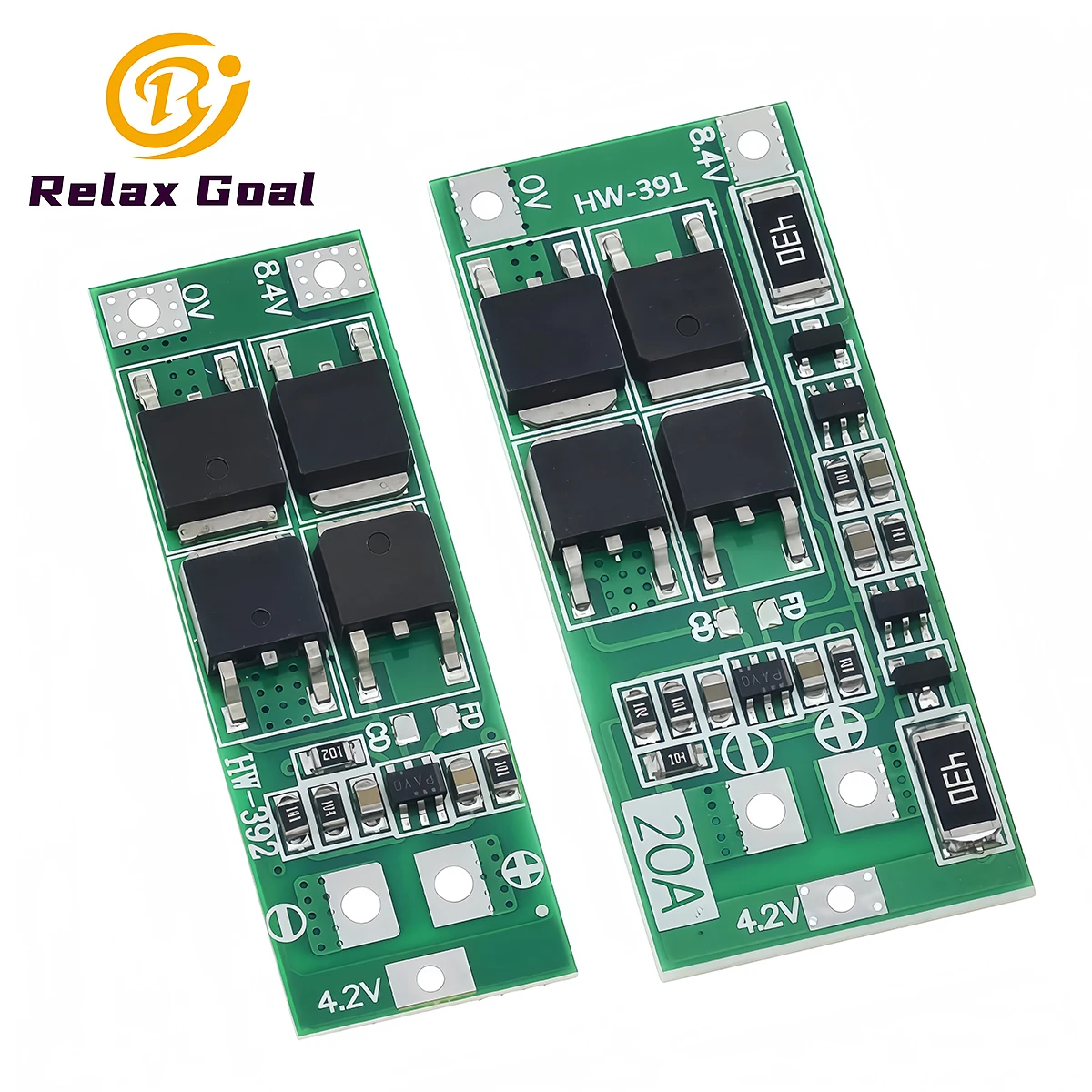 2S 20A 7,4 V 8,4 V 18650 Lithium-Batterie Ladegerät Schutz Bord PCB BMS Bord Ausgewogene/Standard 20A Strom Modul Für DIY