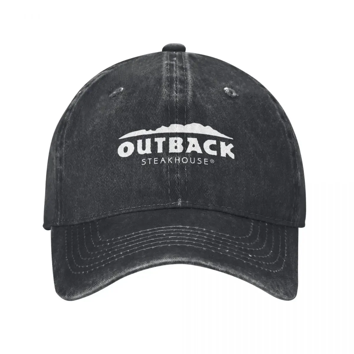 Outback Steakhouse Baseball Cap Designer Hat Wild Ball Hat custom Hat Hats Woman Men's