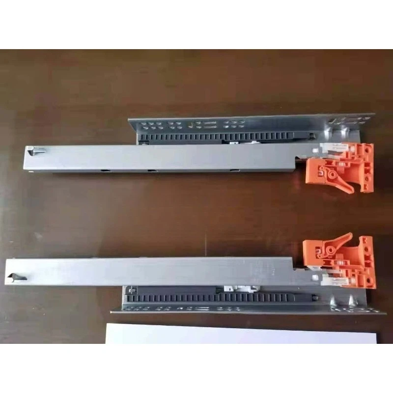 Hardware Whole House Damping Buffer Quick Installation Fixed Hidden Rail Slide
