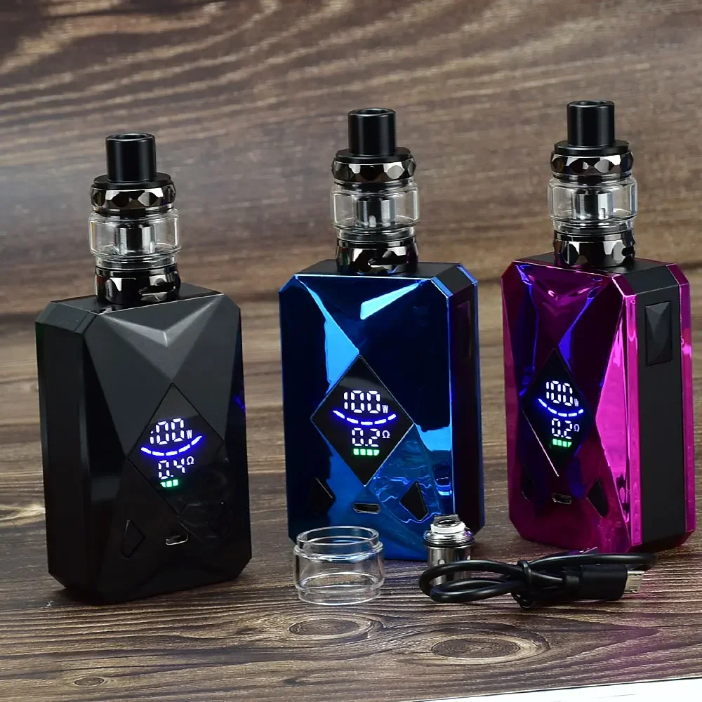 Набор для вейпа Wolf Coolvape, 100 Вт, 4 мл, 2600 мАч