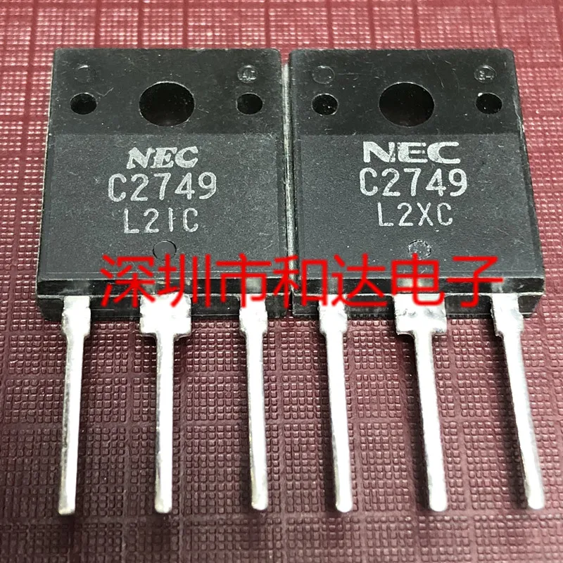 

(5 шт.) 2SC2749 C2749 TO-247 500 В 10 А