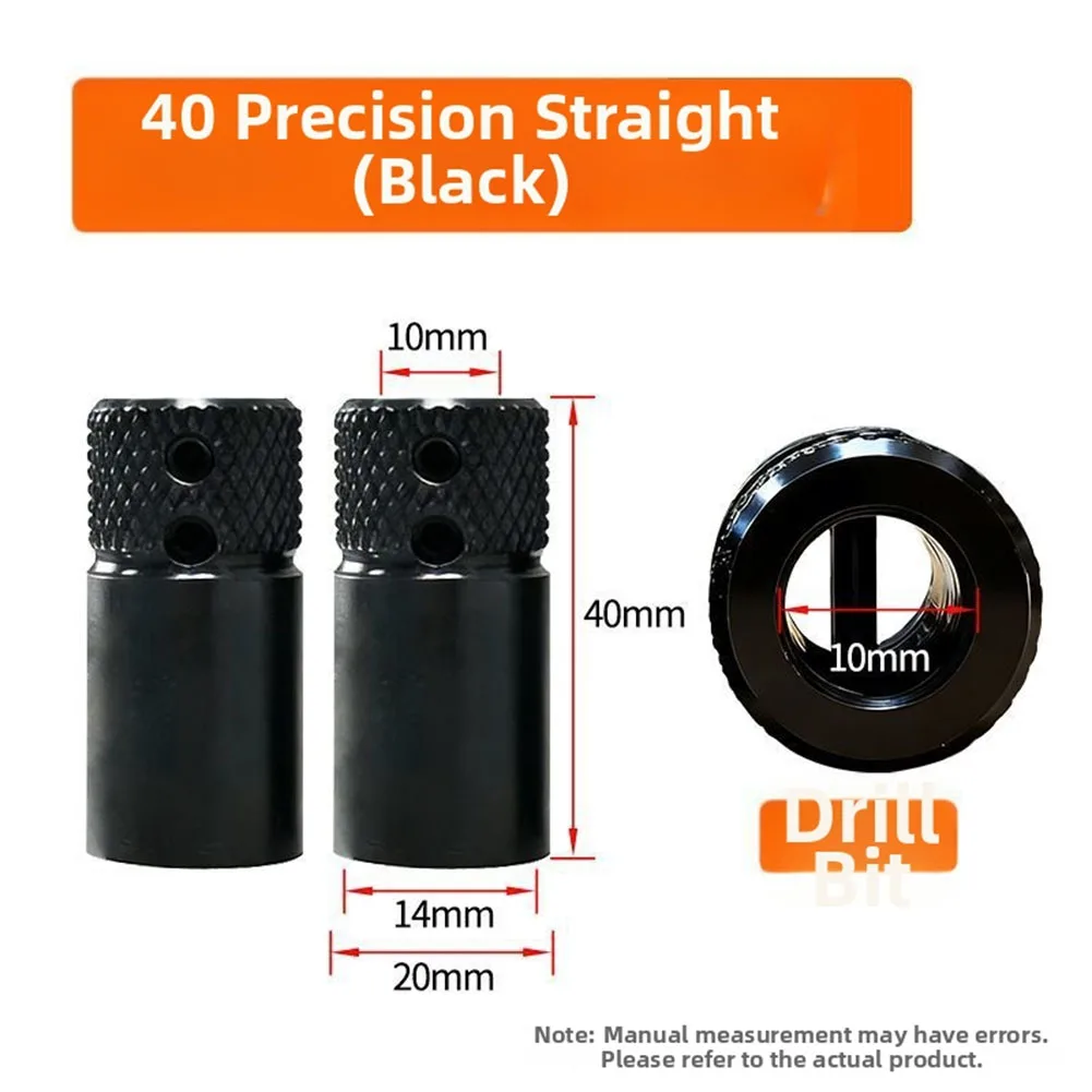 Woodworking Multi-Drill Machine Collet Chuck with Cross Sleeve Clamp Base for Repeatable Hole Positioning and Process Efficiency