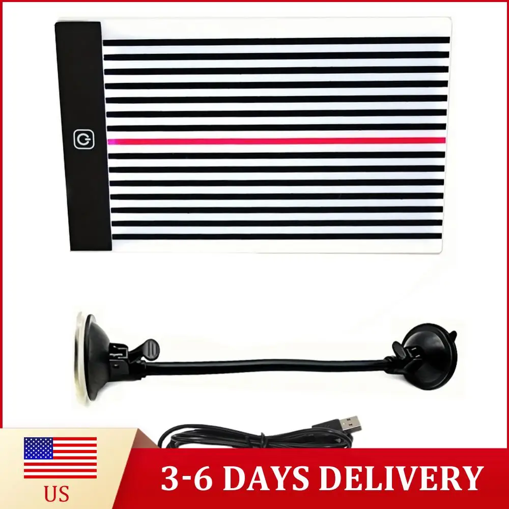 

LED Reflector Line Board Light Car Body Dent Detector Paintless Dent Removal Checking Line Board Light for Car Depression Repair