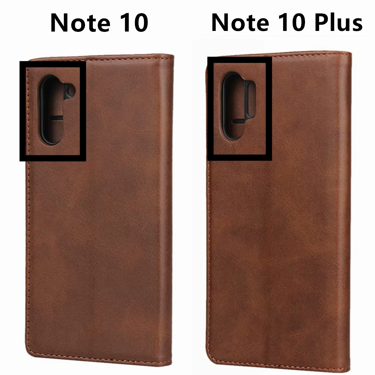 Leather case For Samsung Galaxy Note 10 Note10 Plus 5G Flip case card holder Holster Magnetic attraction Cover Case Wallet Case