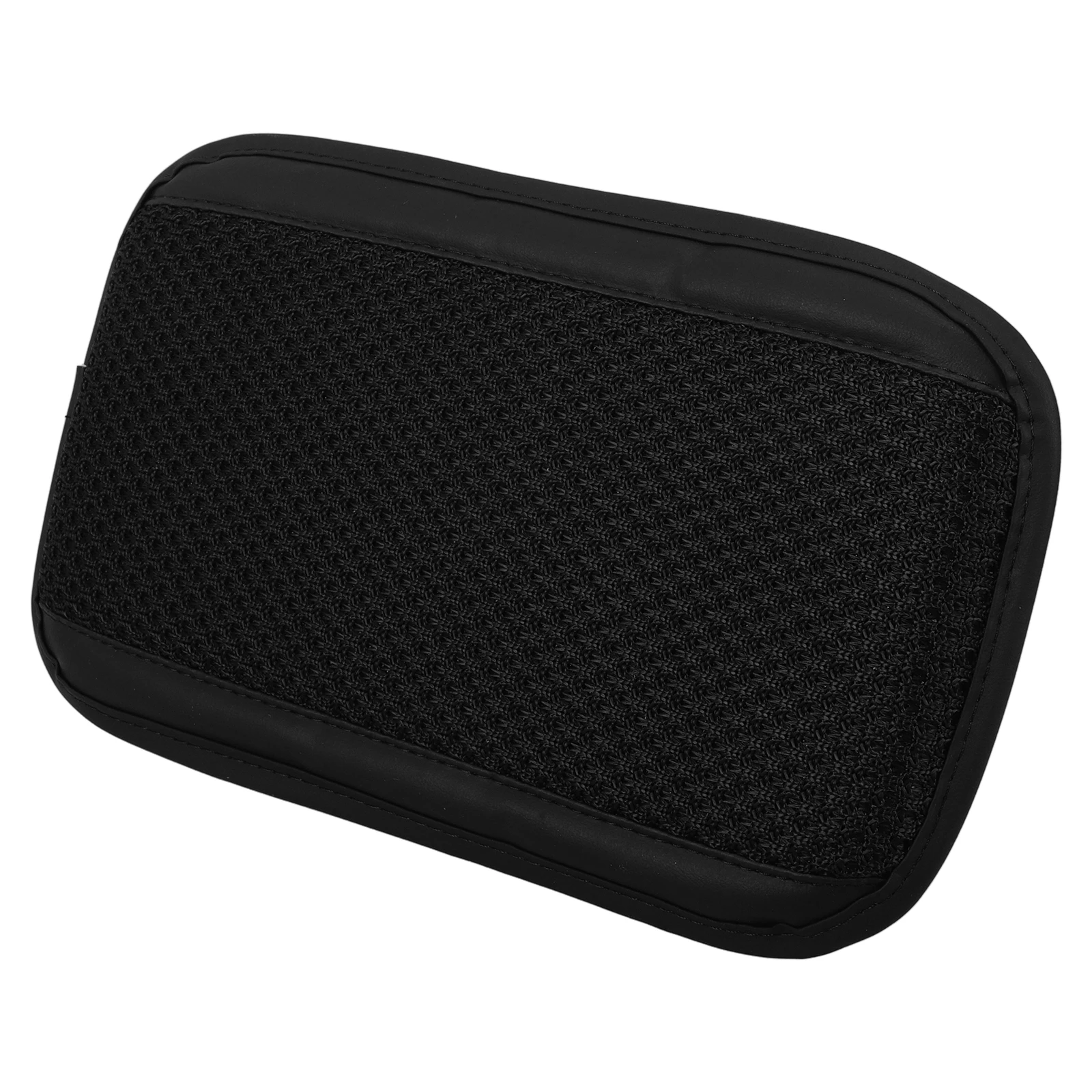 

Universal Car Armrest Cover Black Console Pad Protective Cushion Center Rest Anti Scratch Elbow Support Car Accessory