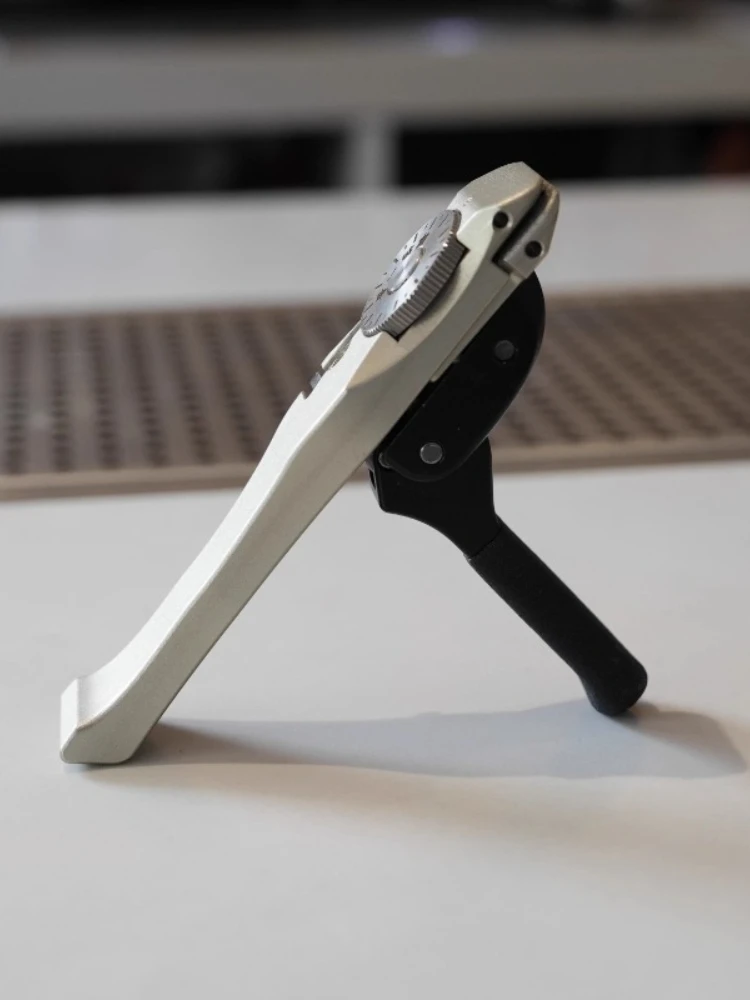 Tragbarer Startclip für Badmintonschläger, langlebiger Startclip für Schläger, Aluminium-Saitenklemme, kleines professionelles Sportzubehör
