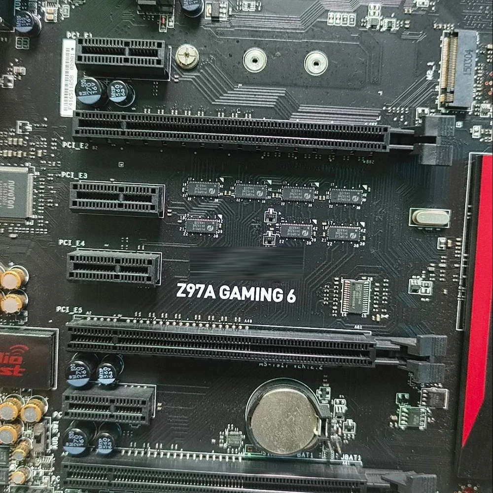 Z97 motherboard LGA1150 DDR3 Z97A GAMING 6