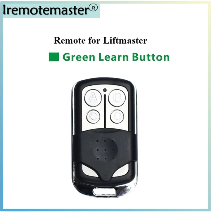 Green Learn Button for Liftmaster 81LM 82LM 83LM 850CB 853CB 856CB 390MHz Remote Control Garage Door Opener