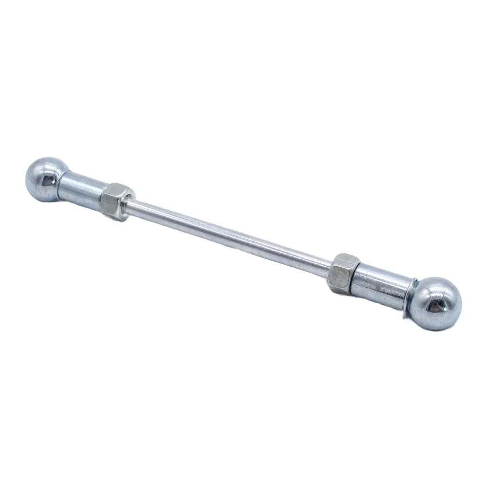 Gear Selector Linkage Rod Silver Metal For Vauxhall Twintop 2004 Up For Opel Corsa C 2001-2007 93183155 758947