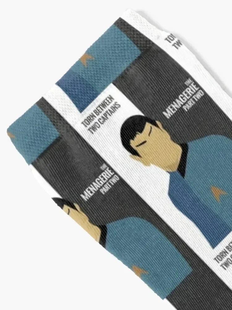 Spock Torn Socks essential football Male Socks Women's