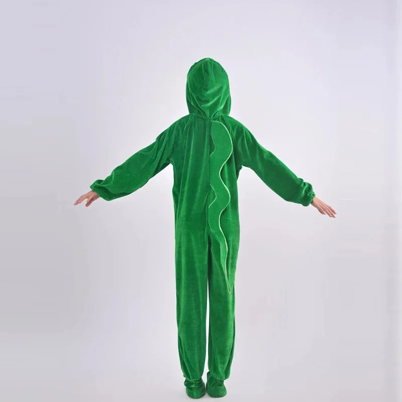 Детский костюм для косплея с животными и змеей, костюм для детского сада, сценический костюм для Хэллоуина, костюмы для косплея