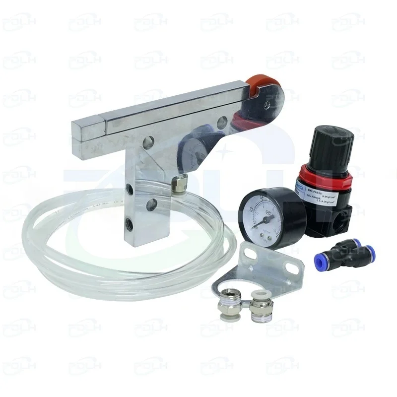 Pneumatic Anti-Knock Device for Edge Banding Machine Non-Damaging Corner Drop Prevention for Woodworking