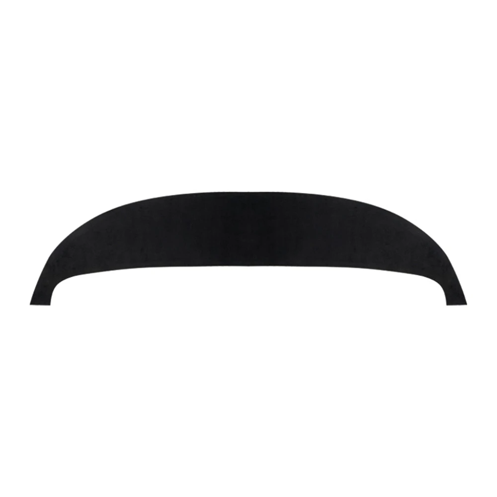 

For Tesla Model 3 Highland 2024 Anti-UV Dashboard Cover Pad Top Flannel Sunshade Protector Car Dash Mat Non-Slip