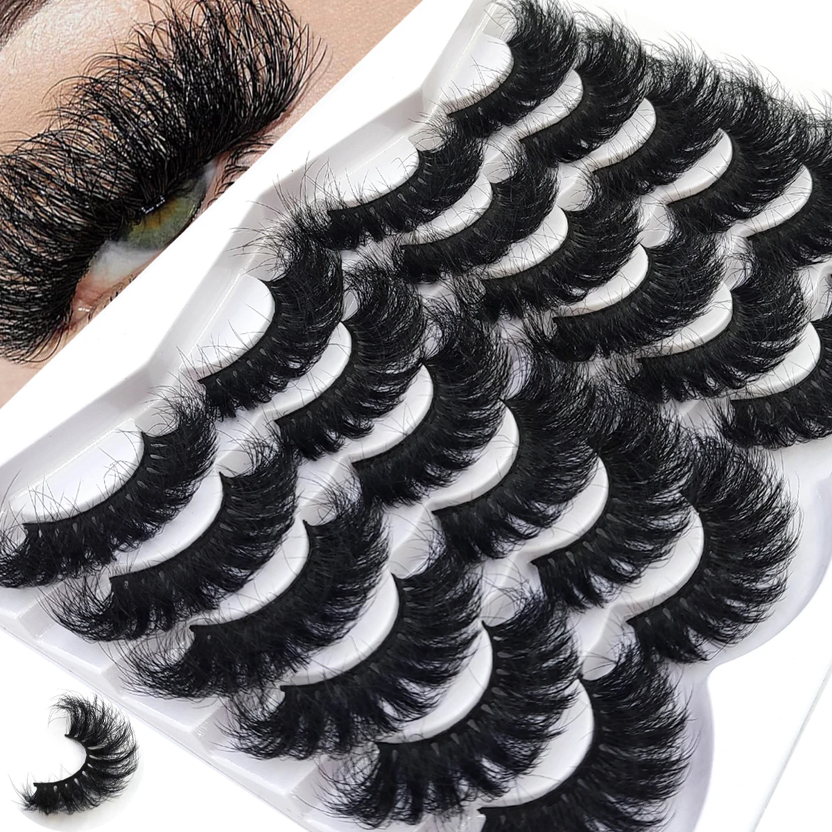 12 par sztucznych rzęs z norek – Eyelash Extension Last recenzja i cena