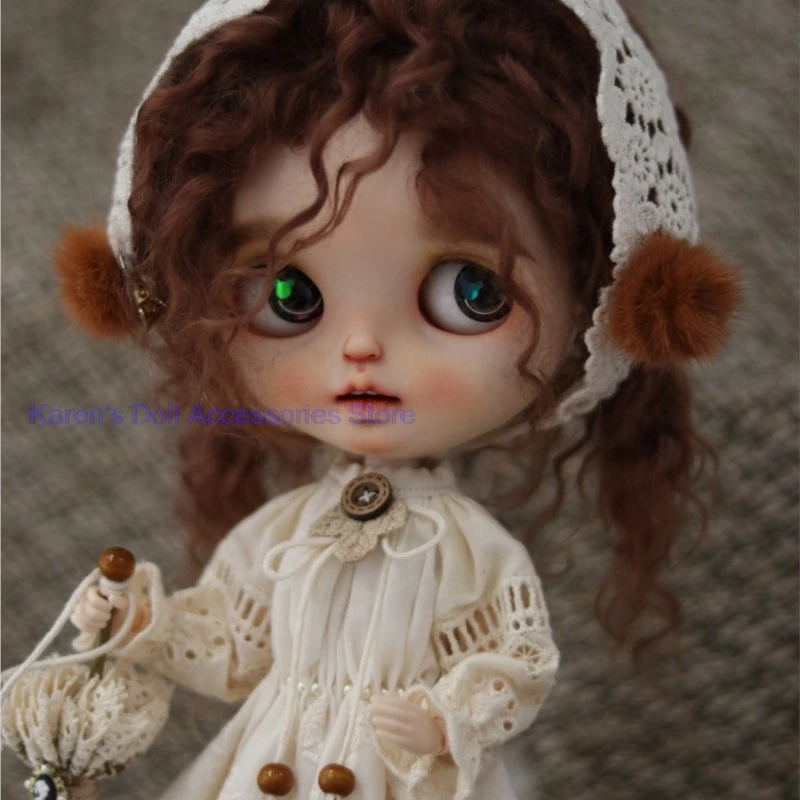 2026 New design for Blythe doll BLYTHE Little Buva dress/Retro dress set 4 points OB24/OB22