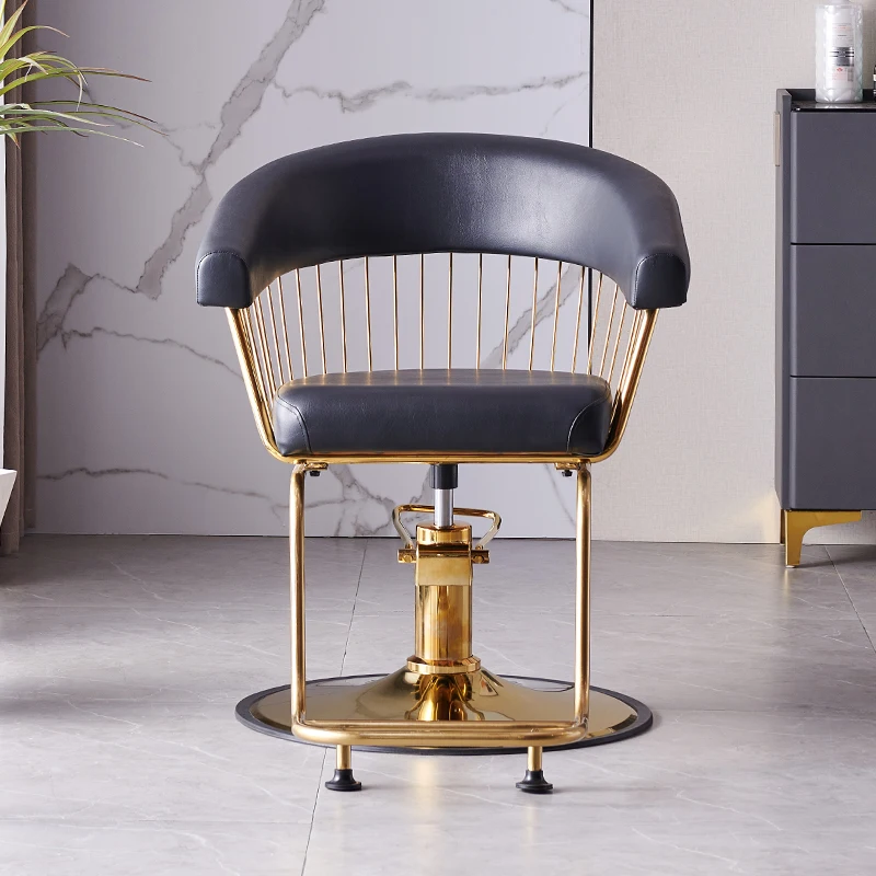 Sedia da salone, sedie idrauliche con pompa resistente per parrucchiere, per salone di bellezza, attrezzature per lo Styling del salone, sedia da salone