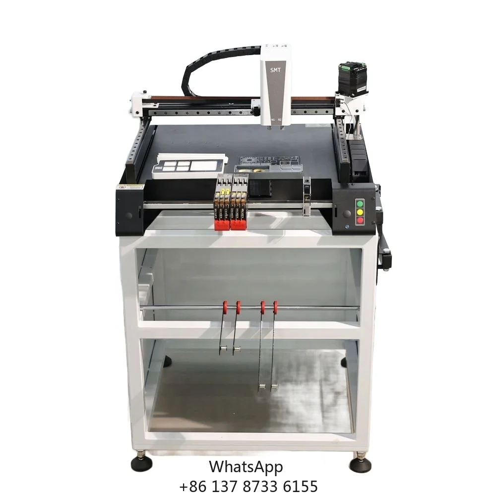 X5 PRO SMT Placer 36 Feeder Stations 200x300mm Board Capacity