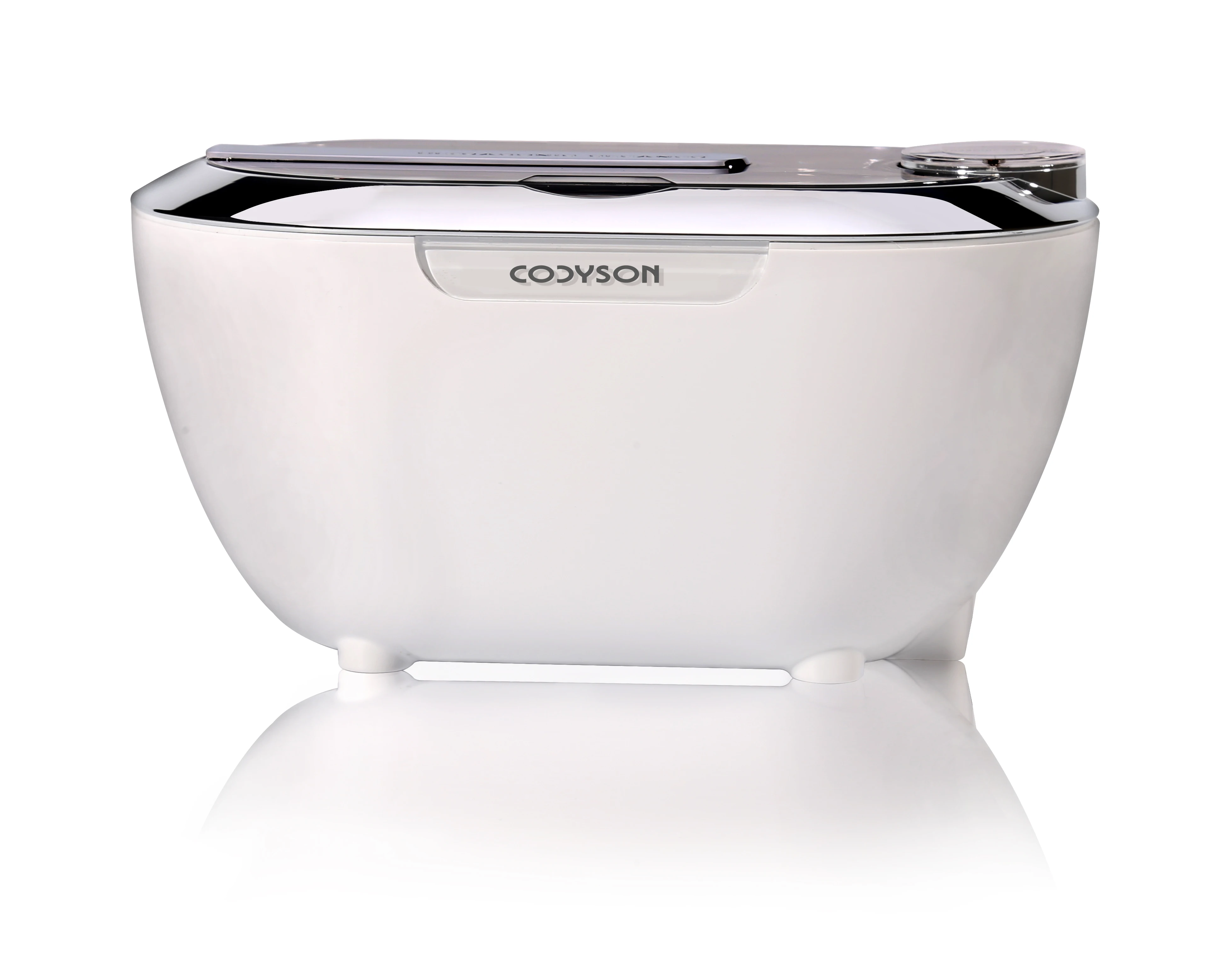 

Codyson CD-3840 700 мл мини ручной портативный ультразвуковой очиститель ювелирных часов горячая модель ультразвуковая чистящая машина