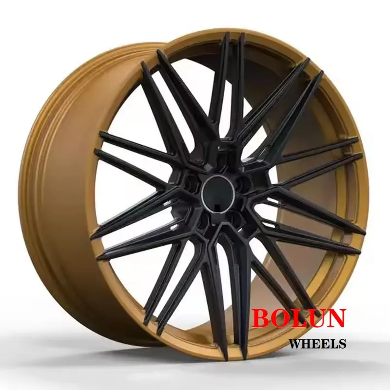 

Factory Custom Duo Color Forged Wheel 20*8.5 20*9.5 Inch Car Jante For Mercedes Maybach Land Rover Magnesium Alloy Rims