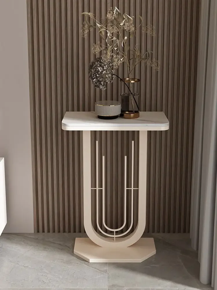Slate flower rack Modern living room floor flower rack Shelf Simple decorative display rack