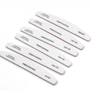 مجموعة أدوات مبرد الأظافر الاحترافية ، ملف مانيكير الصنفرة ، 240 حصى ، طلاء جل ، سدادات قطنية ، 100 إلى 240 أفضل 10 ورق صنفرة مبيعا في Parkside - No5