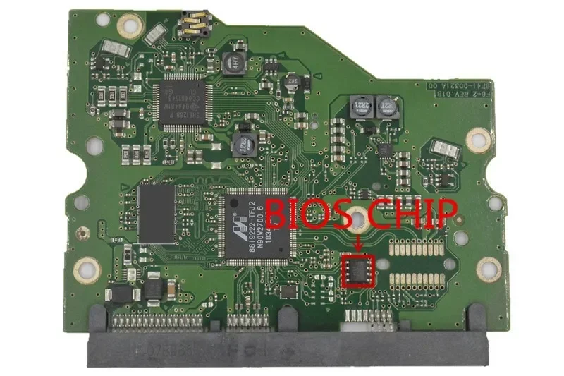 

Плата жесткого диска SA Настольный номер: BF41-00321A F6-2 REV.01B