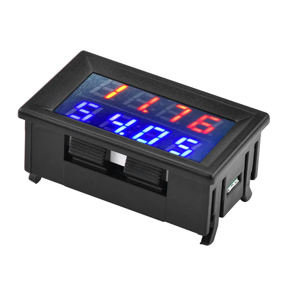 DC 100V 200V 50A 100A Digitale Voltmeter Amperemeter Led Display Voltage Huidige Meter Tester Detector Volt Meter Gauge