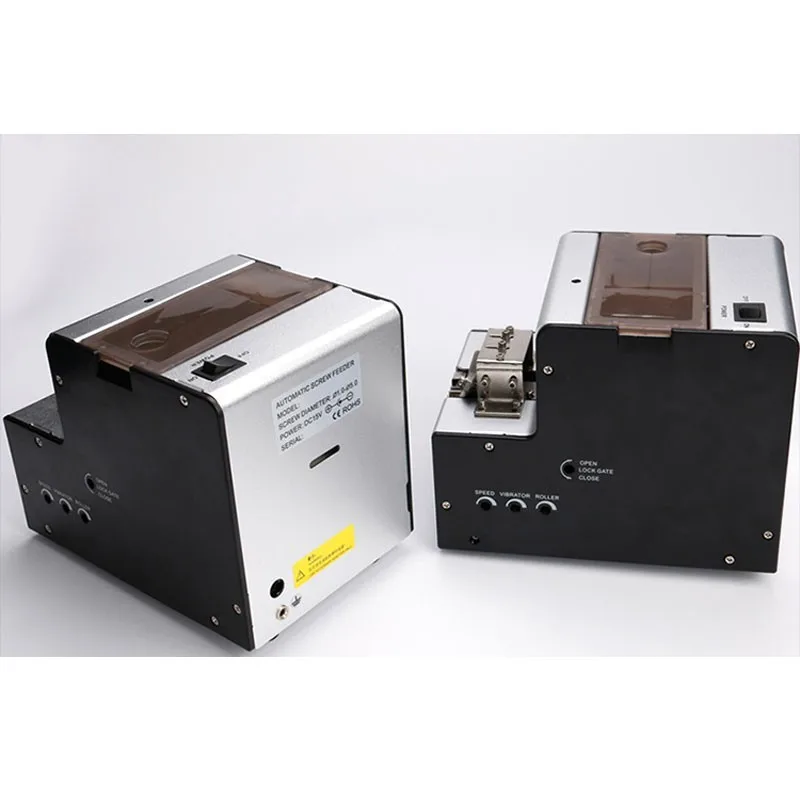 BY560E Automatic Digital Display Screw Feeder 0-5mm 500CC Screw Supply Machine