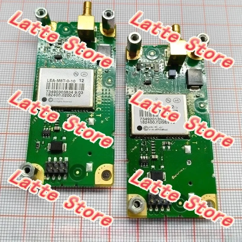 LEA-M8T-0-10 GNSS Timing Module, Multi-Constellation Precision Timing Receiver