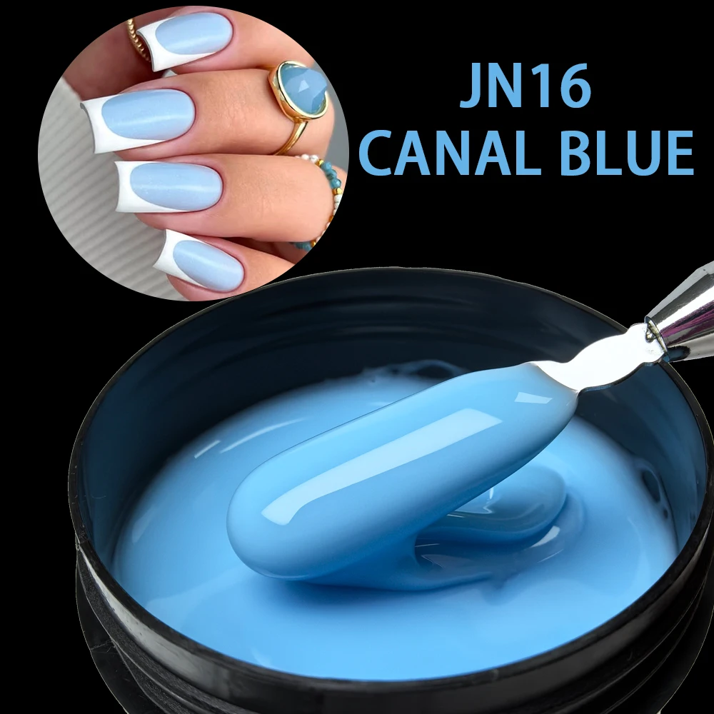 Jillnails Macaron Gel Builder Nagelgel 100g/50g LED UV Gel für Nagelverlängerung Gel-Aufbau 1 Stück/3 Stück/6 Stück/8 Stück Set
