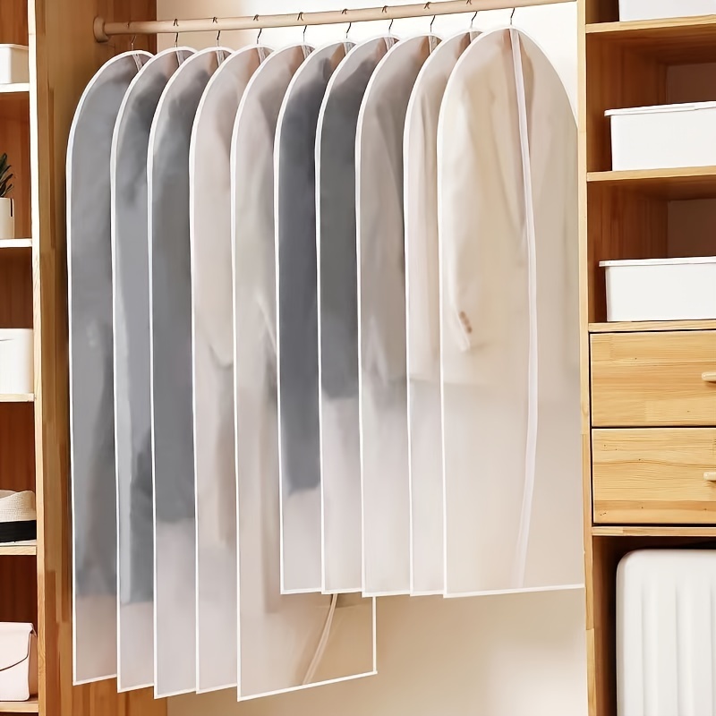  5 pcs 4 sizes Available Garment Bags for Hanging Clothes Storage 