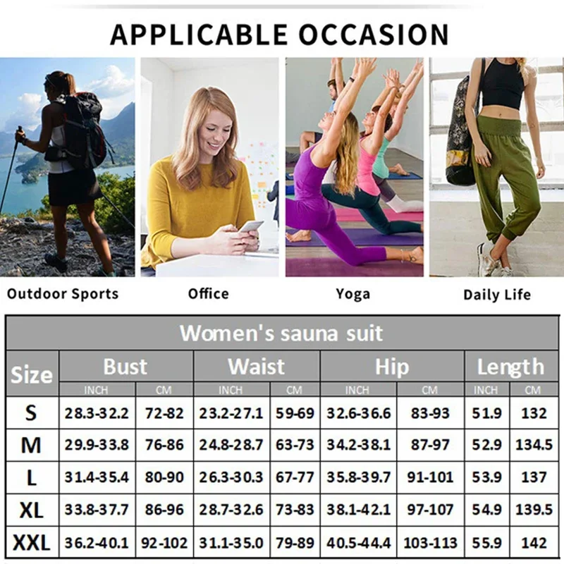 MrifDila Open Bust Zipper Sauna Suits Women\'s Sweating Bodysuits Waist Trainer Slimming Jumpsuits Hot Thermo Full Body Shaper