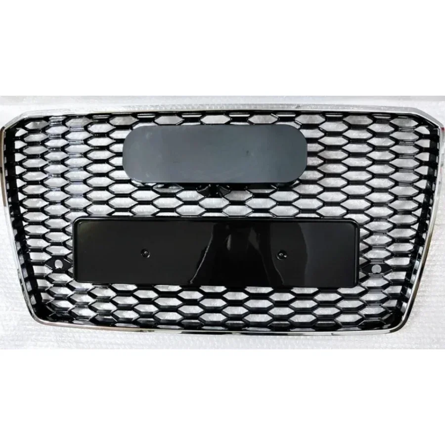 Car Front Bumper Grill Center Grille for   A8 D5 2015 2016 2017 2018 for S8 Style for W12 Grill for RS8 Grill