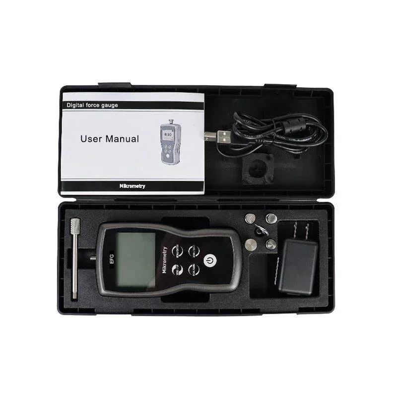 2026 Premium Digital 1000N pull and push force gauge push pull force tester handheld dynamometer push