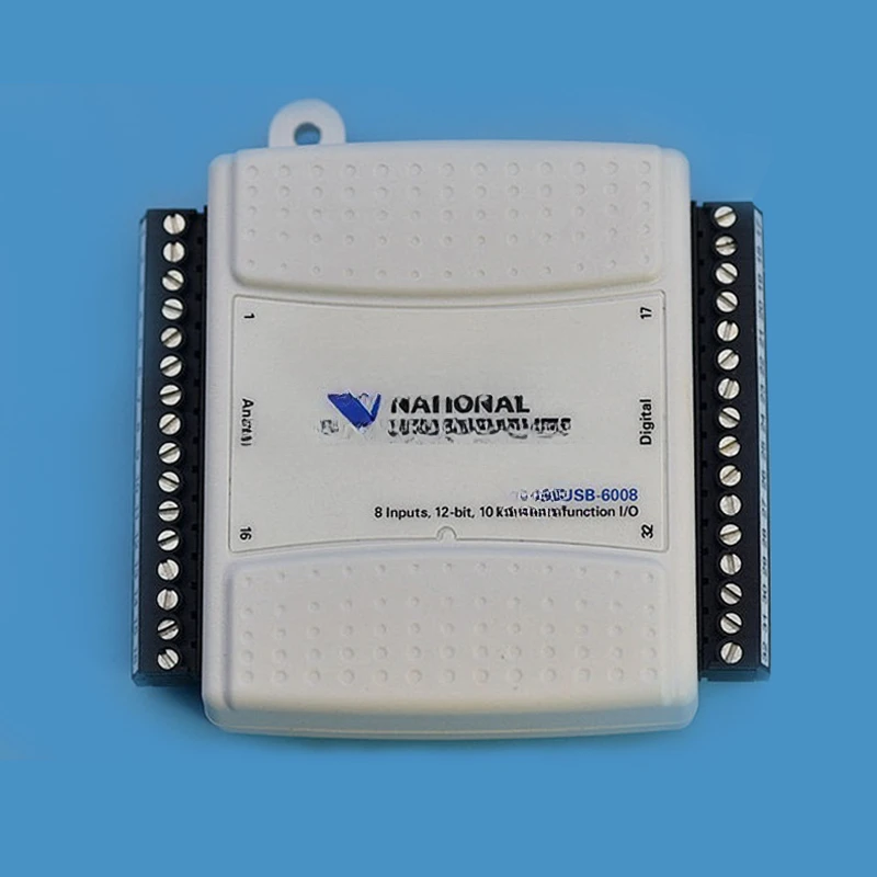 USB-6008 multifunctional I/O device high-speed data acquisition card with terminal data cable