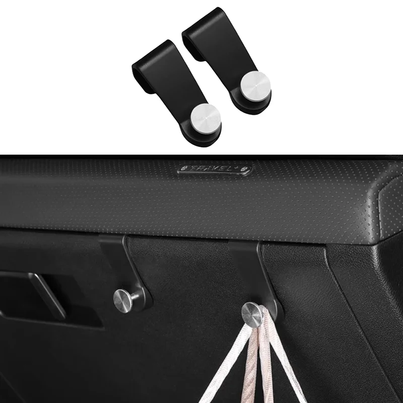 Car Co-pilot Hook Fit for Jetour Traveller T2 2023-2025 Car Glove Box Clip-on Multi-function Storage Hook Interior Accessories