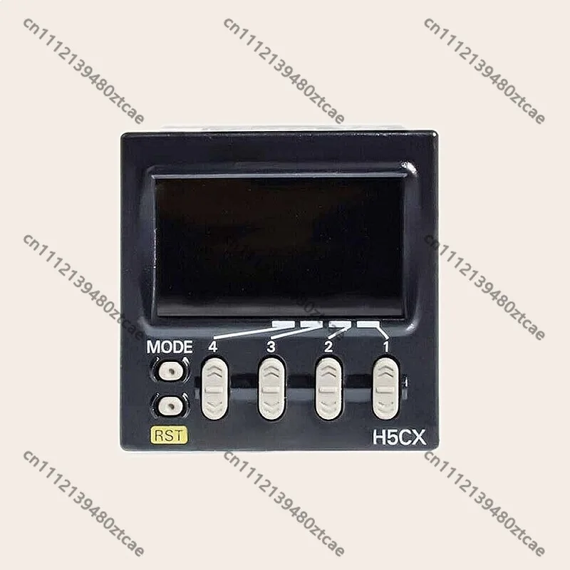 1PC New Timer Controller Time Relay H5CX-L8-N H5CX-L8D-N AC100-240V Digital Display Delay Timer Switch