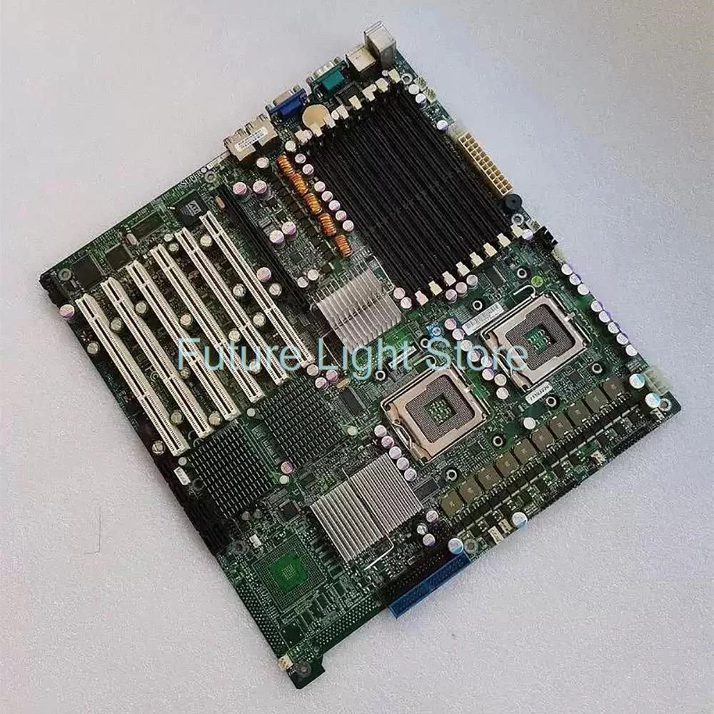 Industrial Control Server Motherboard X7DBE-X 771 6×PCI-X