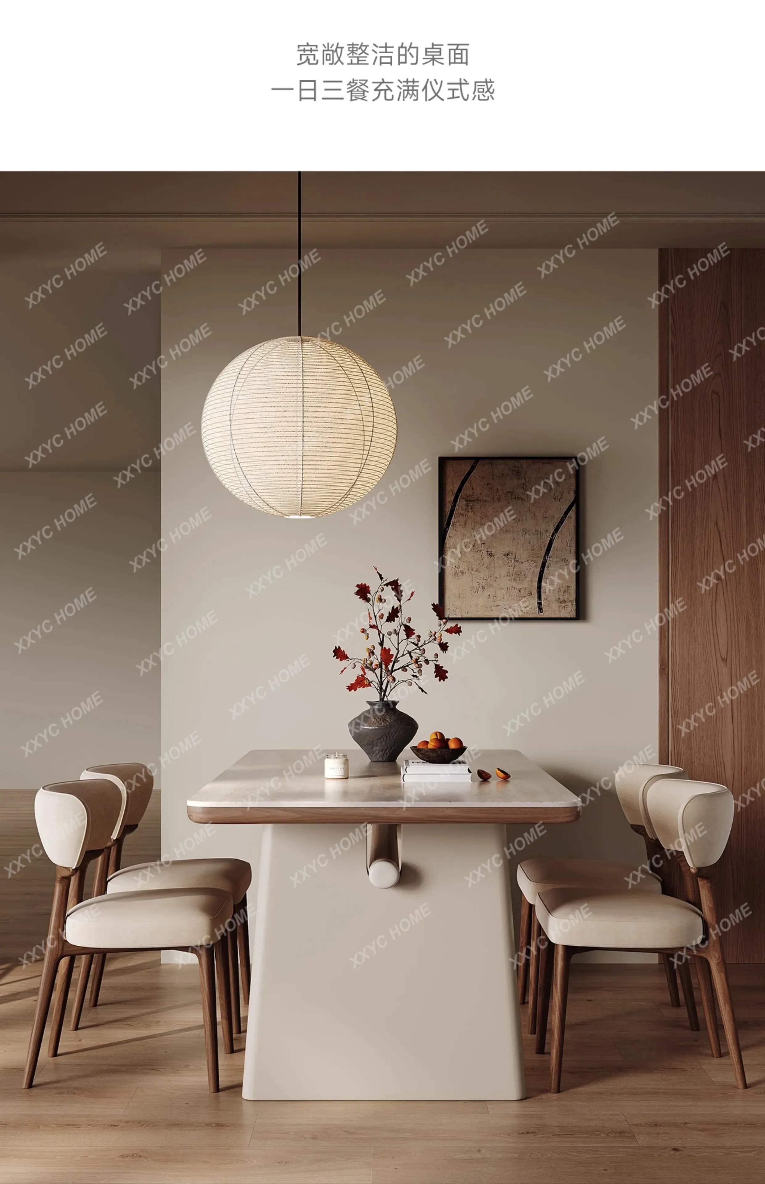 

Unique Versatile Table Glamour Trendy Exquisite Cozy Dining Table Simple Luxury Tavolo Rotondo Pranzo Dining Room Furniture