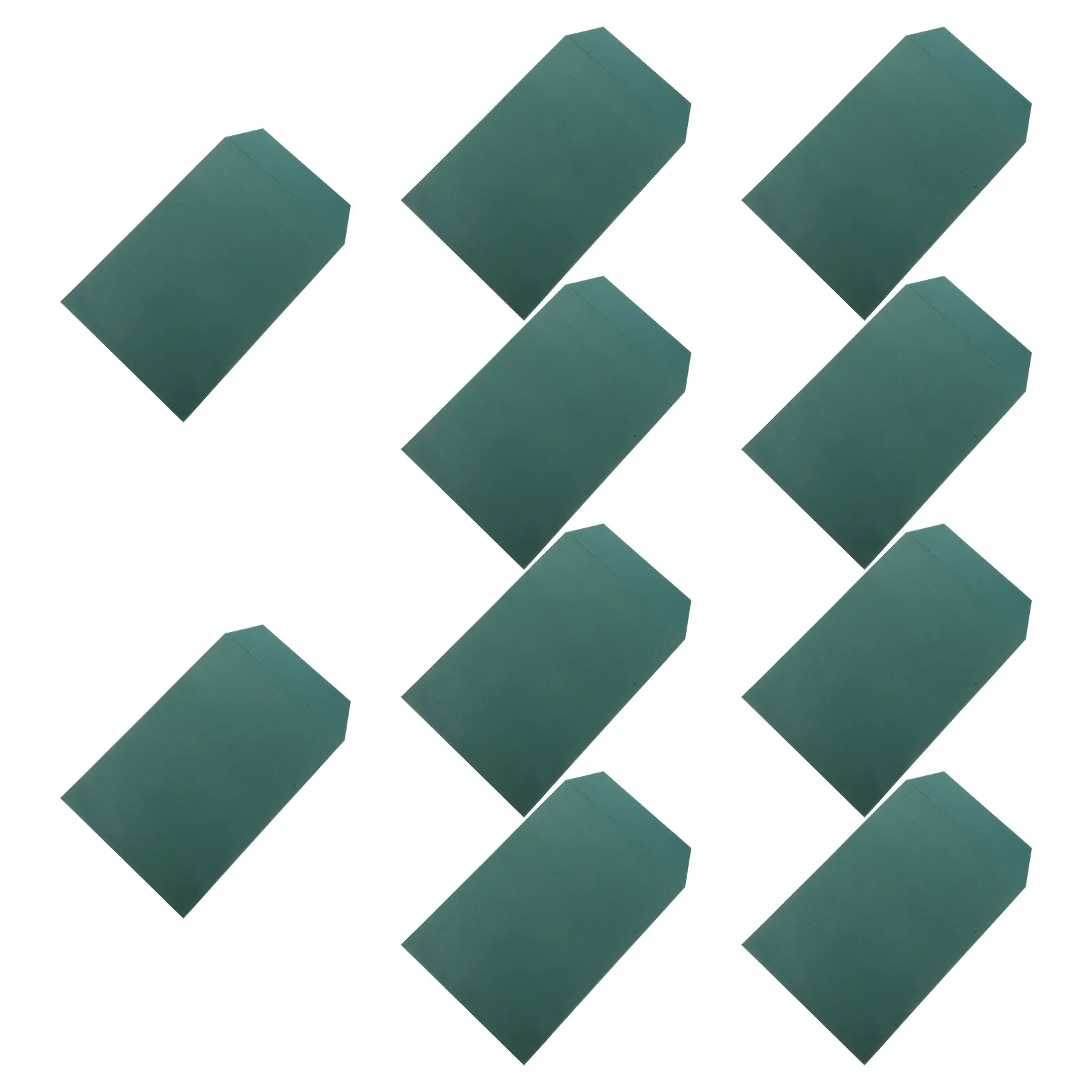 

10Pcs A4 File Bags Decorative Paper Envelopes for Office Document Storage Greeting Cards Stamps Photos Empty Letter Envelopes