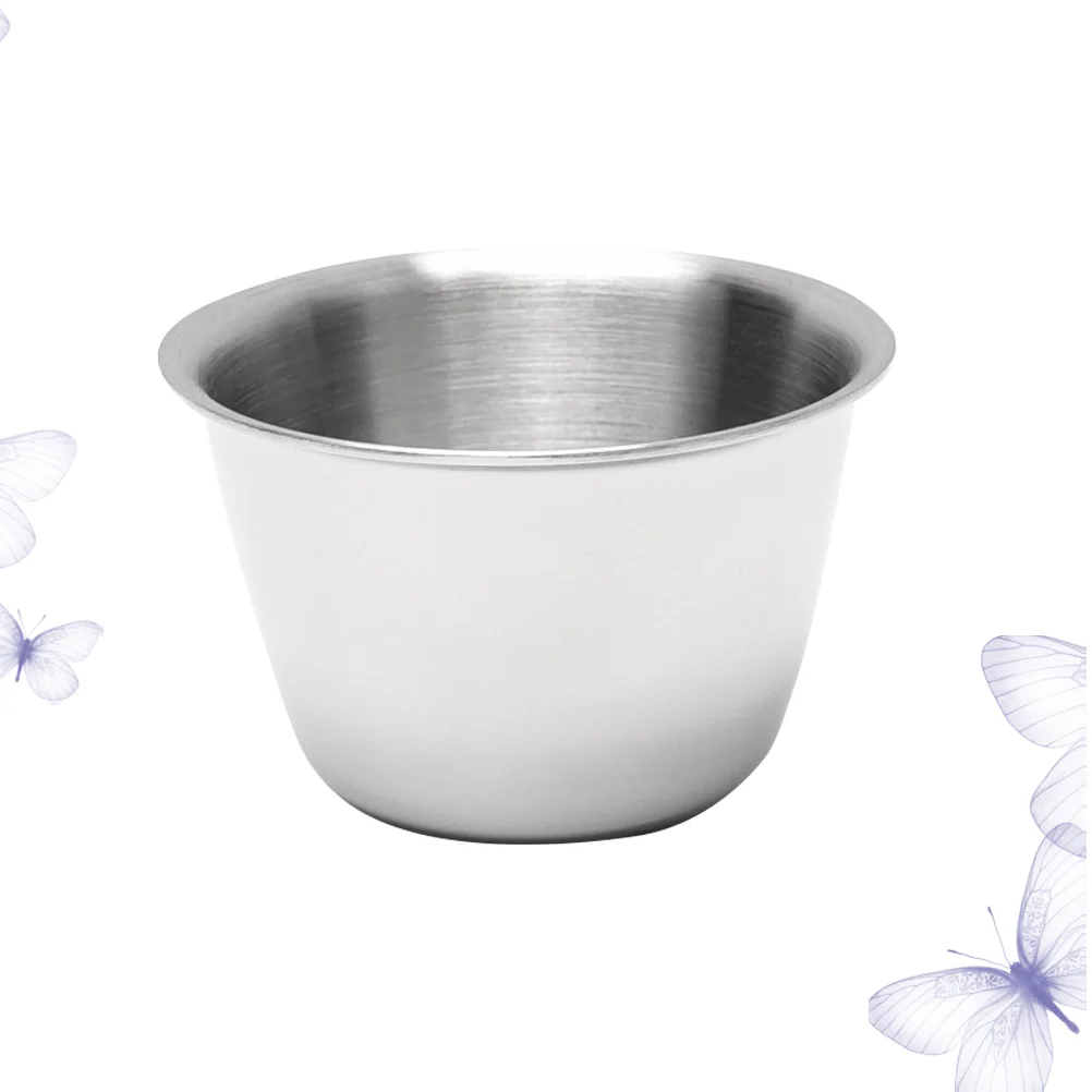 Pudding Mold for Baking Stianless Steel Cake Jelly Cups Dessert Shop Metal Cupcake Small Size