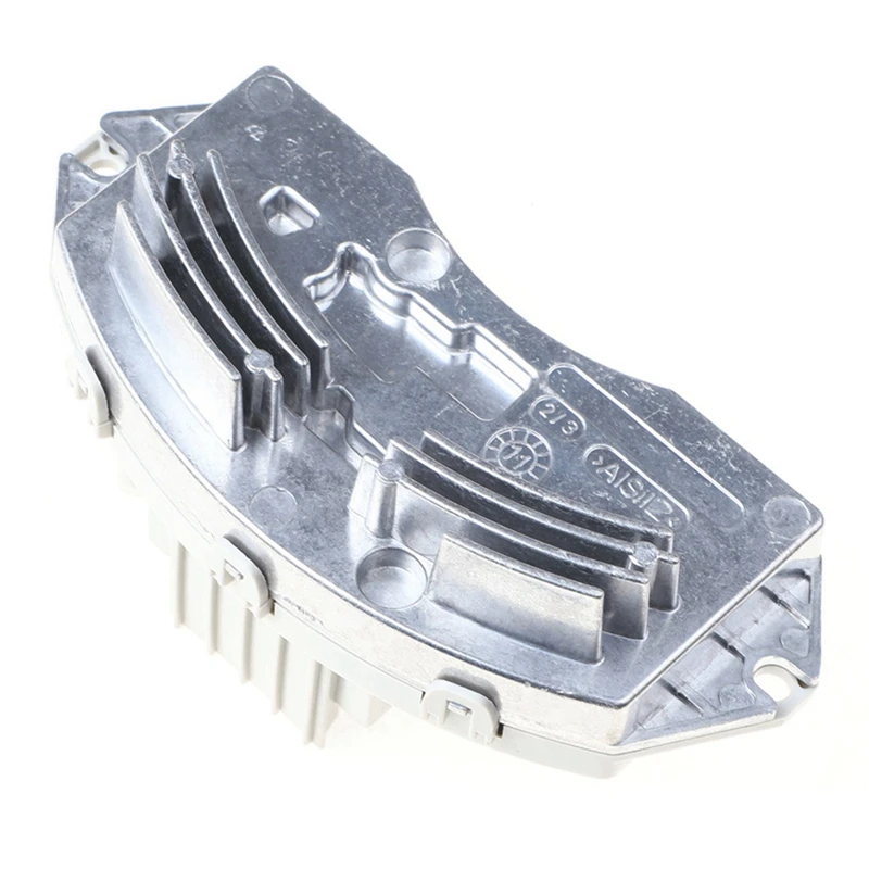 Regolatore di velocità di resistenza del riscaldatore del motore del ventilatore del ventilatore per BMW serie 1 3 X5 X6 E87 E81 E91 E90 64119146765 64116927090