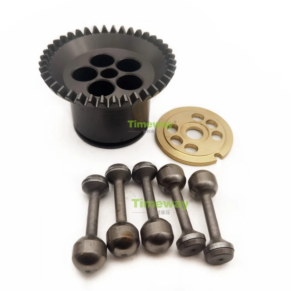 F11 Hydraulic Motor Repair Kits F11-39 Motor Piston Shoe Valve Plate Cylinder Block for F11-039 Parker Piston Motor Spare Parts