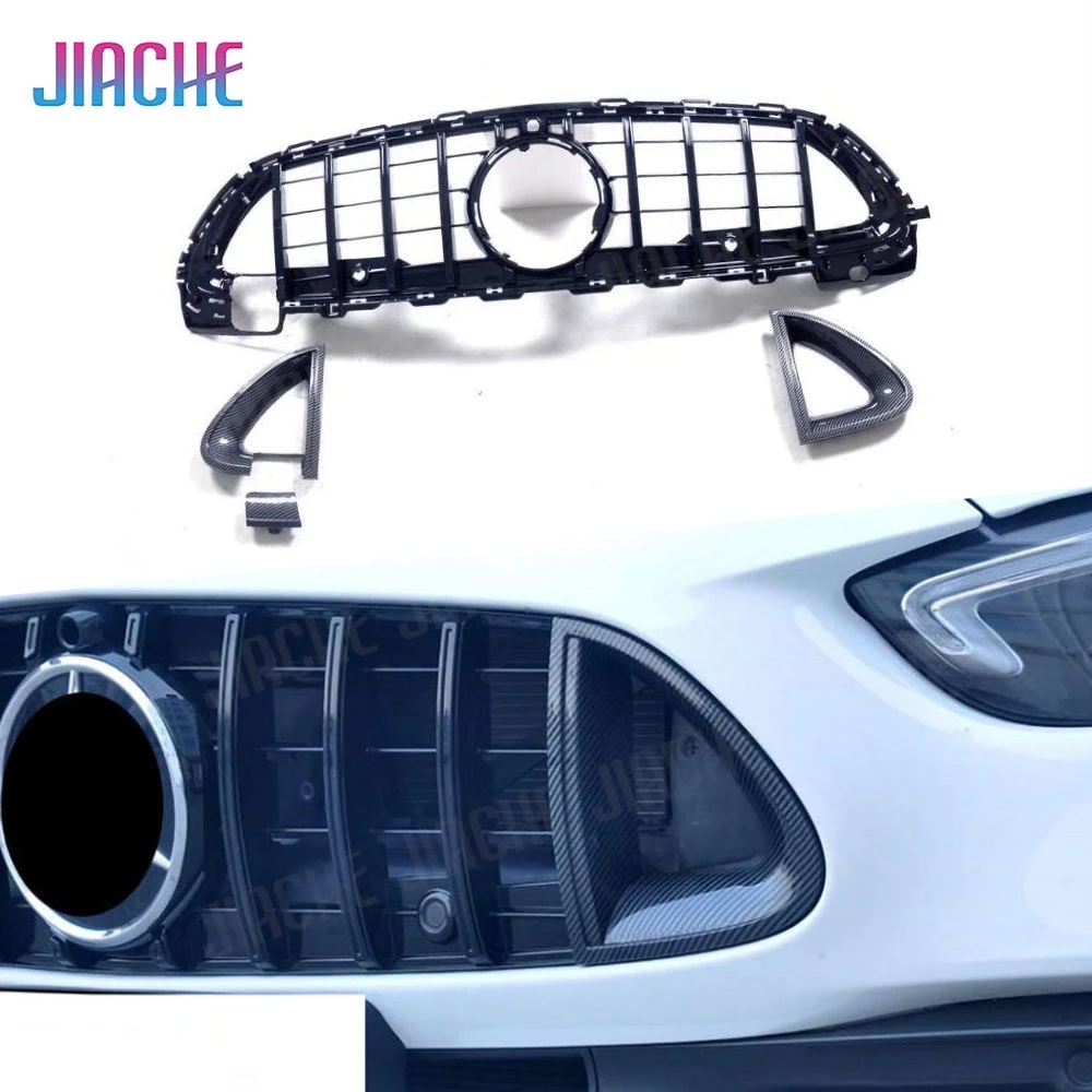 

Front Grille Front Bumper Kidney Grill for Mercedes Benz C-Class W206 2022+ ABS Car Part Accessories Body Kits