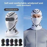 Winter Cold-Proof Thermal Scarf Ski Hat Motorcycle Balaclava Full Face Mask Men Women Cycling Head Neck Cover Helmet Liner Cap