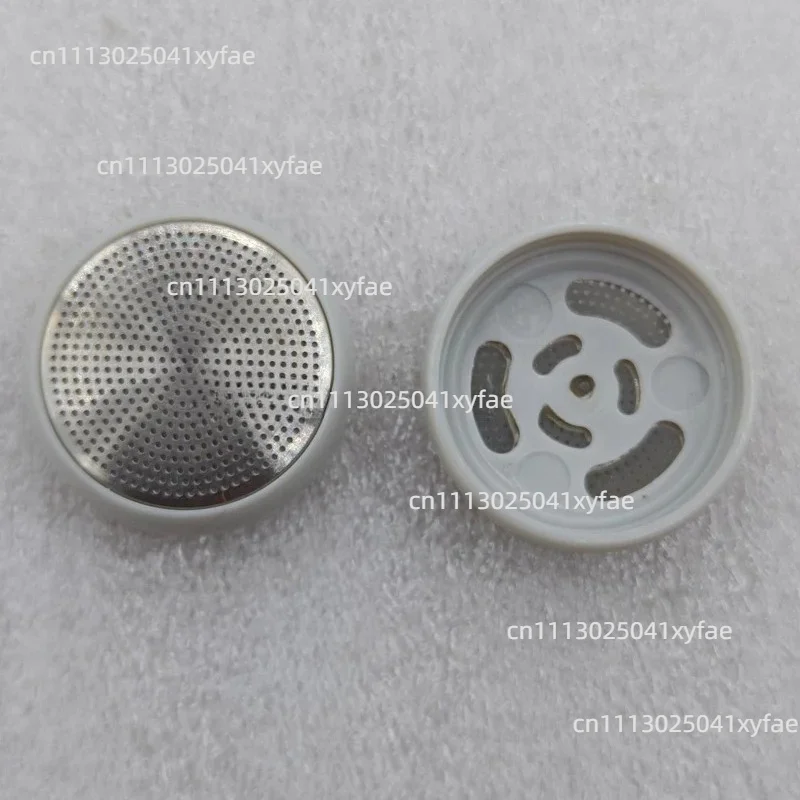 DIY Headphone Replacement Shell 15.4MM Flat Head Earphone Metal Front Cover Fit MX500