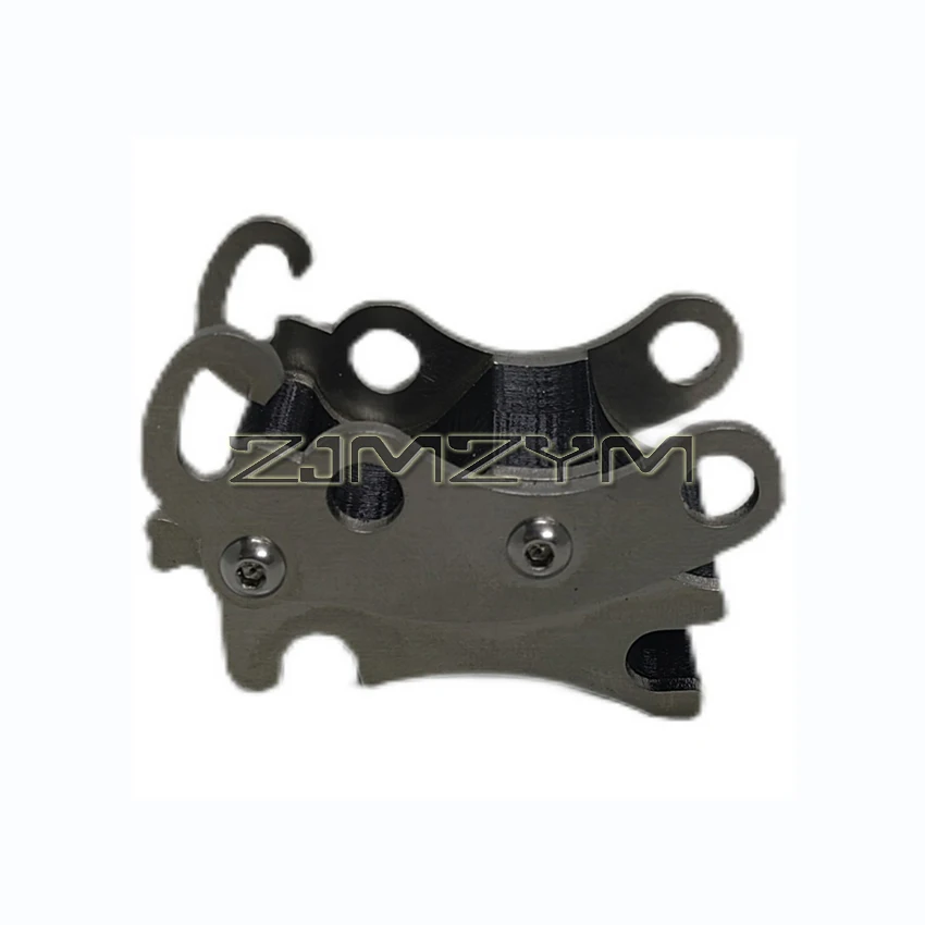 Hydraulic RC Excavator Bucket Changer Parts ﻿Metal Bucket Changer RC Excavator Quick Hitch Coupler Parts Quick Hitch Connector