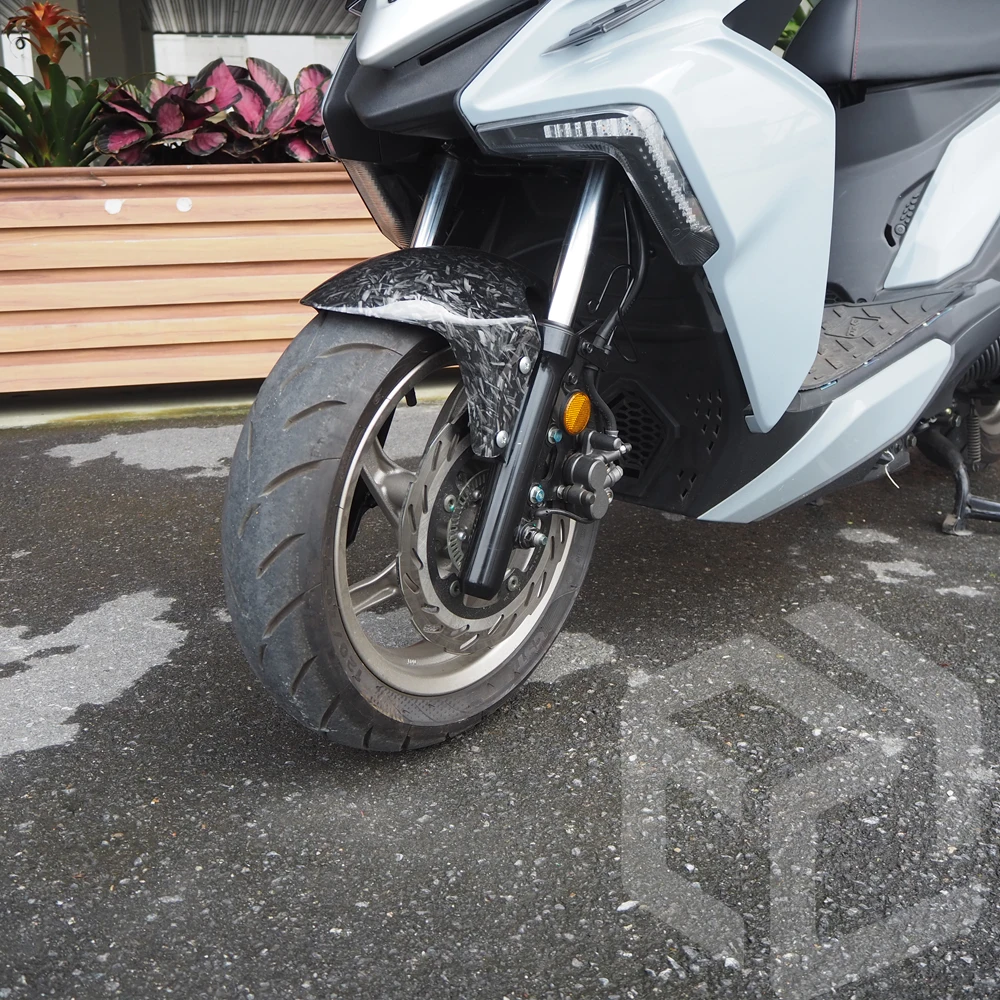 Motorcycle Fender For SYM DRG 150 158 MMBCU NAGA Front Fender Gp-type Fender Adventure Fender Forward Splash Guard Accessories